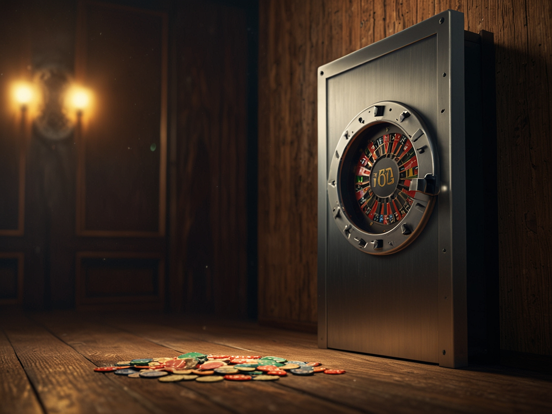 Ilustración de seguridad y bonos