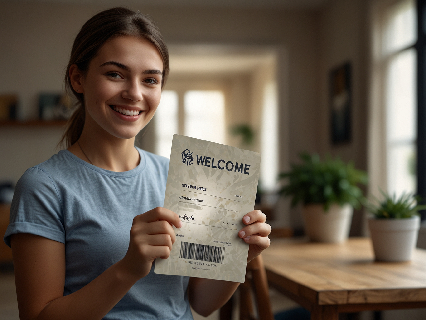 Bonificación al registrarse