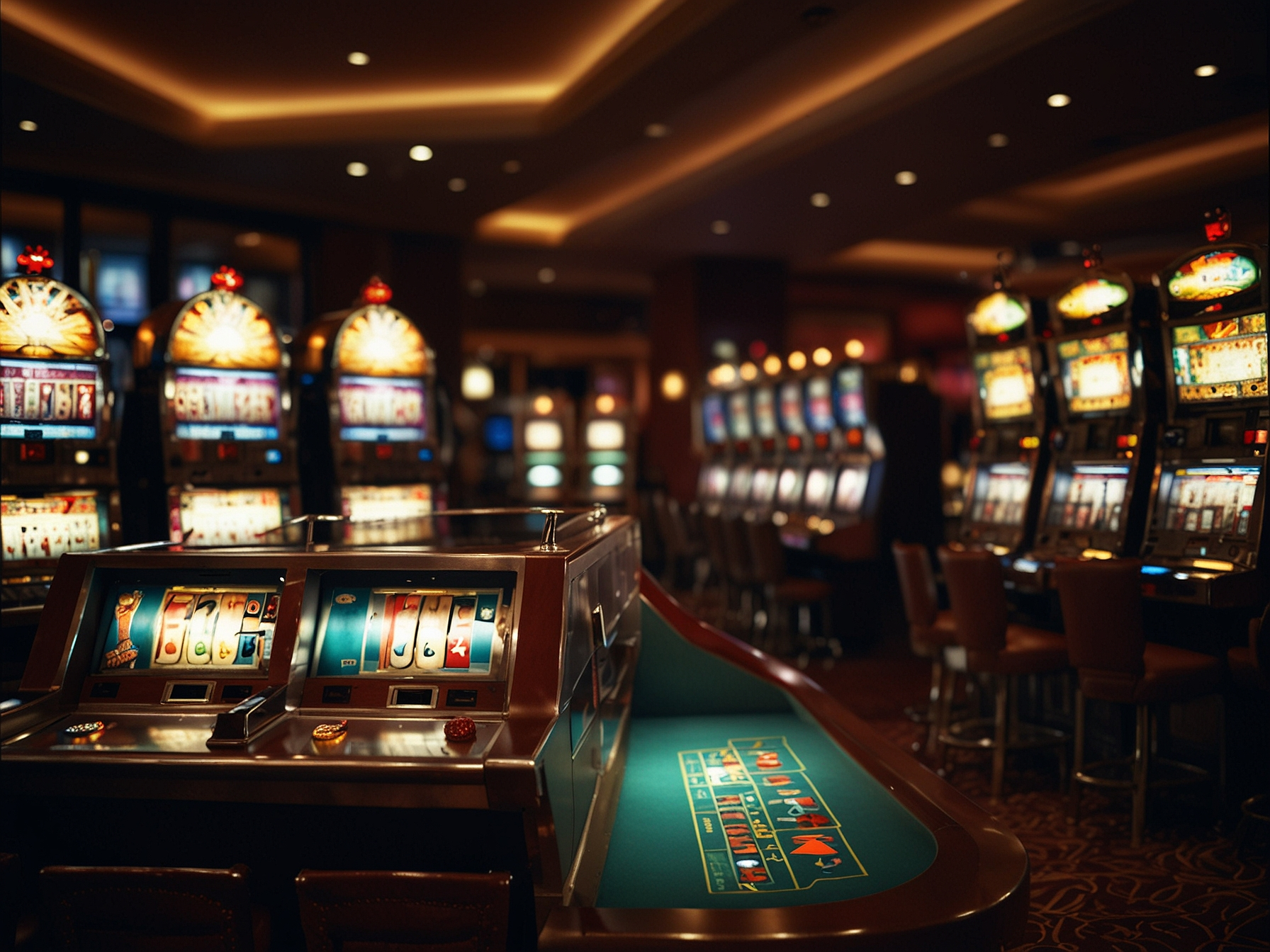 Variedad de juegos Winota